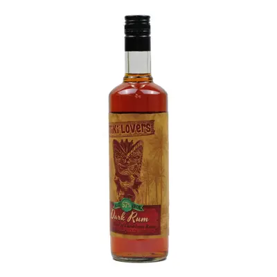 Tiki Lovers Dark Rum 57% 0,7l (holá láhev)