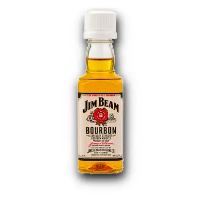 Mini Jim Beam 40% 0,05l (holá láhev)