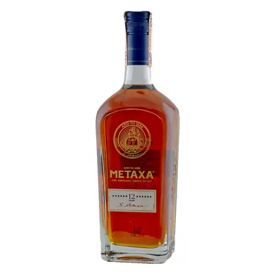 Metaxa 12* 40% 0,7L (holá láhev)