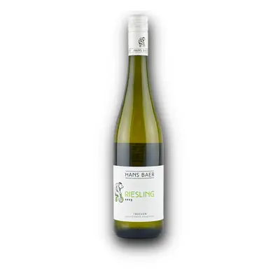 Hans Baer Riesling 2023 Trocken 11,5% 0,75L (holá láhev)