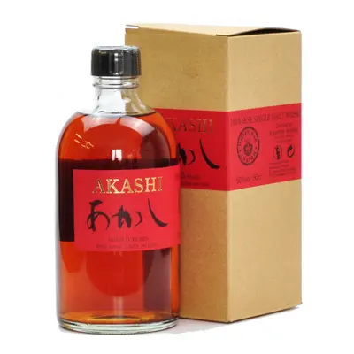 Akashi 5YO Red Wine Cask 50% 0.5L (karton)