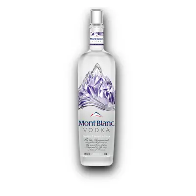 Mont Blanc 40% 0,7L (holá láhev)