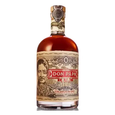 Don Papa 7YO 40% 0,7L (holá láhev)