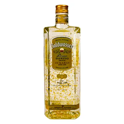 Lachs Goldwasser 40% 0,7l (holá láhev)