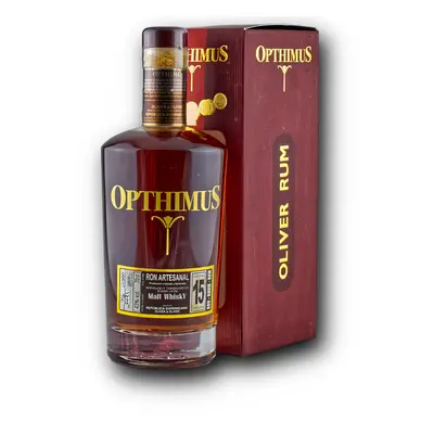 Opthimus 15 Solera Barricas de Malt Whisky 43% 0,7L (karton)