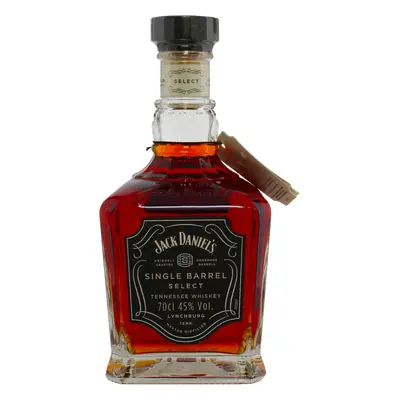 Jack Daniel´s Single Barrel 45% 0,7L (holá láhev)