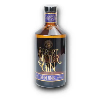 Albert Michler Gin GENUINE 44% 0.7L (holá láhev)