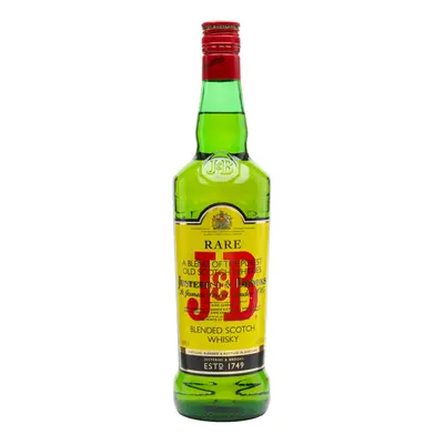 J&B Rare 40% 0,7L (holá láhev)