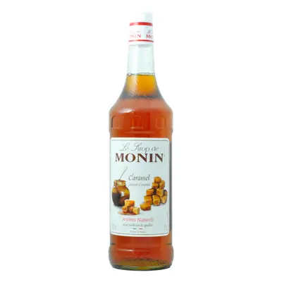 Monin Caramel 1L (holá láhev)