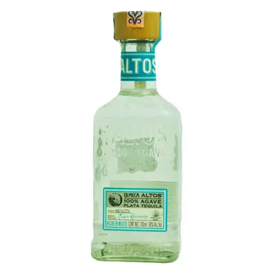 Olmeca Altos Tequila Plata 100% Agave 38% 0,7L (holá láhev)