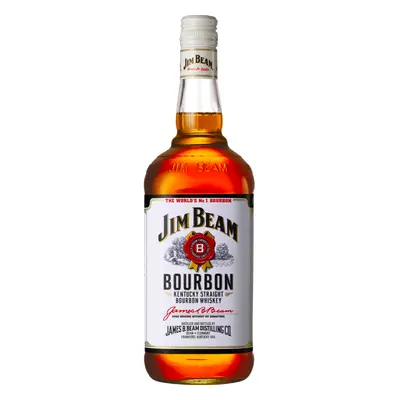 Jim Beam 40% 1l (holá láhev)