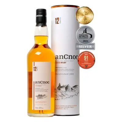 An Cnoc 12YO 40% 0,7L (tuba)