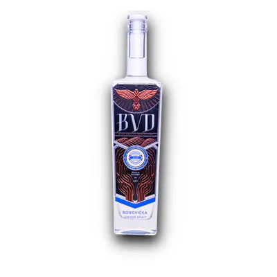 BVD Borovička 40% 0,5l (holá láhev)