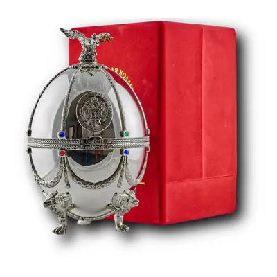 Imperial Collection Faberge Silver 40% 0,7L (dárkové balení kazeta)