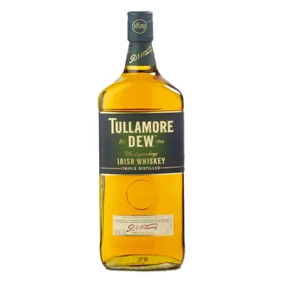 Tullamore Dew 40% 1l (holá láhev)