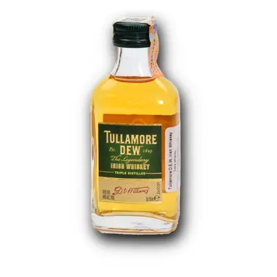 Mini Tullamore Dew 40% 0.05L (holá láhev)