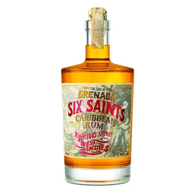 Six Saints Carribean 41,7% 0.7l (holá láhev)