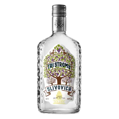 Slivovica TRI STROMY 42% 0.7L (holá láhev)