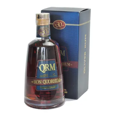 Ron Quorhum 30 Aniversario 42% 0,7l (karton)