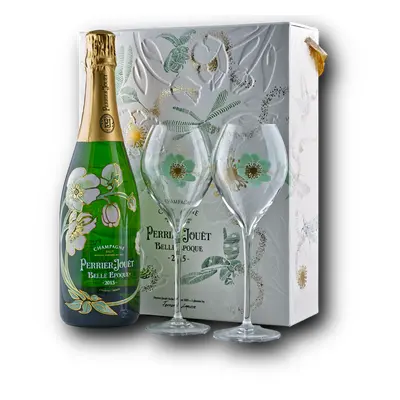 Perrier ~ Jouët Belle Epoque Brut 2015 Limited Edition by Fernando Laposse 12,5% 0,75L (dárkové 