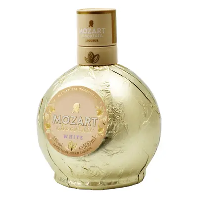 Mozart White Chocolate Vanilla Cream 15% 0,5L (holá láhev)