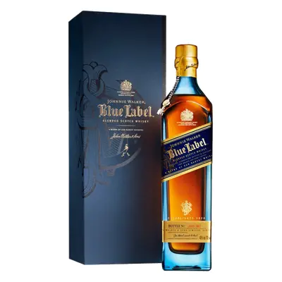 Johnnie Walker Blue Label 40% 0,7l (karton)