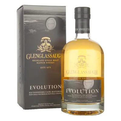 Glenglassaugh Evolution 50% 0,7l (karton)