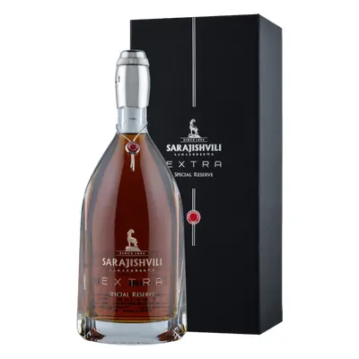 Sarajishvili Extra Special Reserva 40% 0,7L (dárkové balení kazeta)