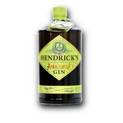 Hendrick´s AMAZONIA Gin 43.4% 1L (holá láhev)