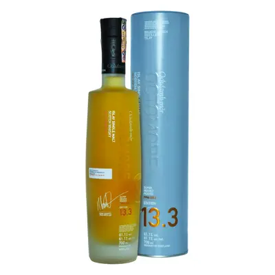 Octomore 13.3 5YO Bourbon Cask 61,1% 0,7L (tuba)