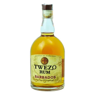 Twezo Barbados 40% 0,7L (holá láhev)