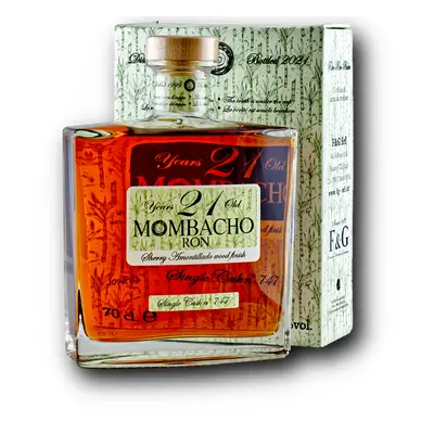 Mombacho 21YO Single Cask 747 40% 0,7L (karton)