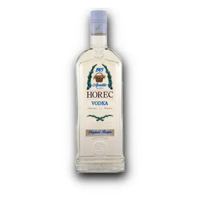 Vodka Horec 40% 0,7l (holá láhev)