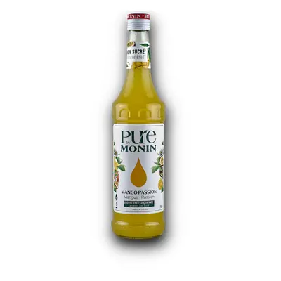 Pure by Monin Mango Passion 0,7L (holá láhev)