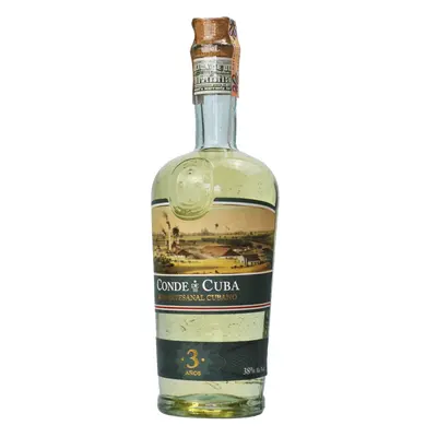 Conde De Cuba 3YO 38% 0.7L (holá láhev)