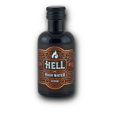 Hell or High Water XO Mini 40% 0,05L (holá láhev)