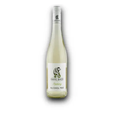 Hans Baer Riesling Alcohol Free 0,0% 0,75L (holá láhev)