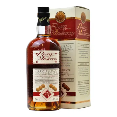 Malecon Reserva Imperial Anejo 21YO 40% 0,7L (karton)