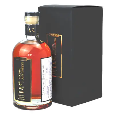 Iconic Art Spirits Iconic Whisky 2013 8YO (American Oak Cask, ex-Px Sherry Cask) 42% 0,7L (karto