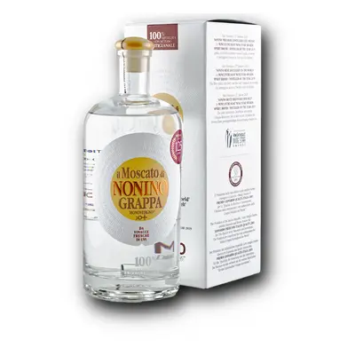 Nonino il Moscato di Grappa Monovitigno 41% 0,7L (karton)