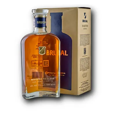 Brugal Maestro Reserva 41,2% 0,7L (karton)