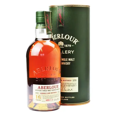 Aberlour 16YO Double Cask Matured 43% 0,7L (tuba)