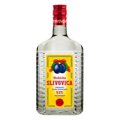 Bošácka Slivovica Hranatá 52% 0,7l (holá láhev)