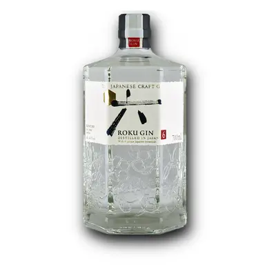 Suntory Roku Gin 43% 0,7L (holá láhev)