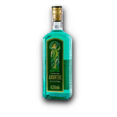 R. Jelínek Premium Absinthe 70% 0,7L (holá láhev)