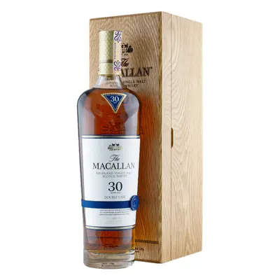 The Macallan 30YO Double Cask 2023 43% 0,7L (dárkové balení kazeta)