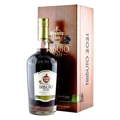 Havana Club Tributo 2021 Limited Edition 40% 0,7L (dárkové balení kazeta)