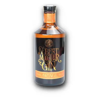 Albert Michler Gin ORANGE 44% 0.7L (holá láhev)