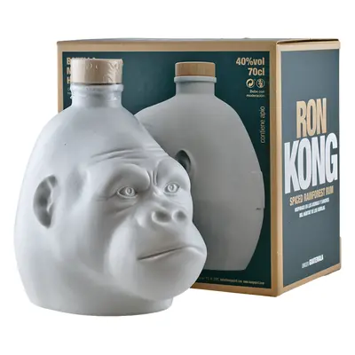 Kong Spiced Rainforest Rum White Design 40% 0,7L (karton)