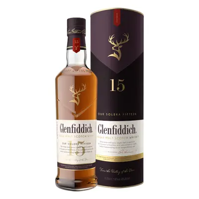 Glenfiddich Solera 15 40% 0,7l (tuba)